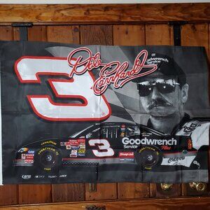 Vintage Dale Earnhardt Flag